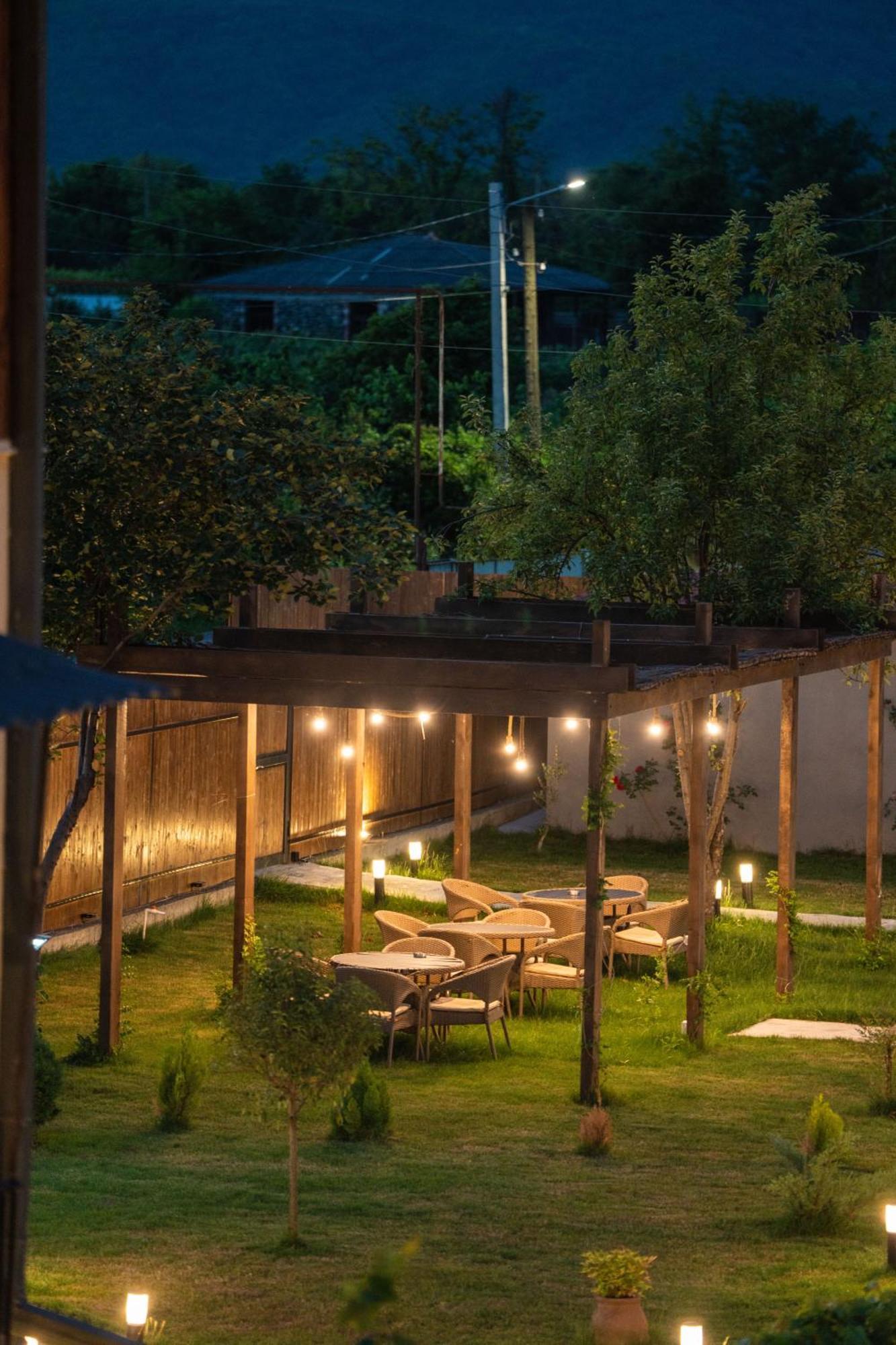 Vineyard Hotel & Winery Napareuli Kültér fotó