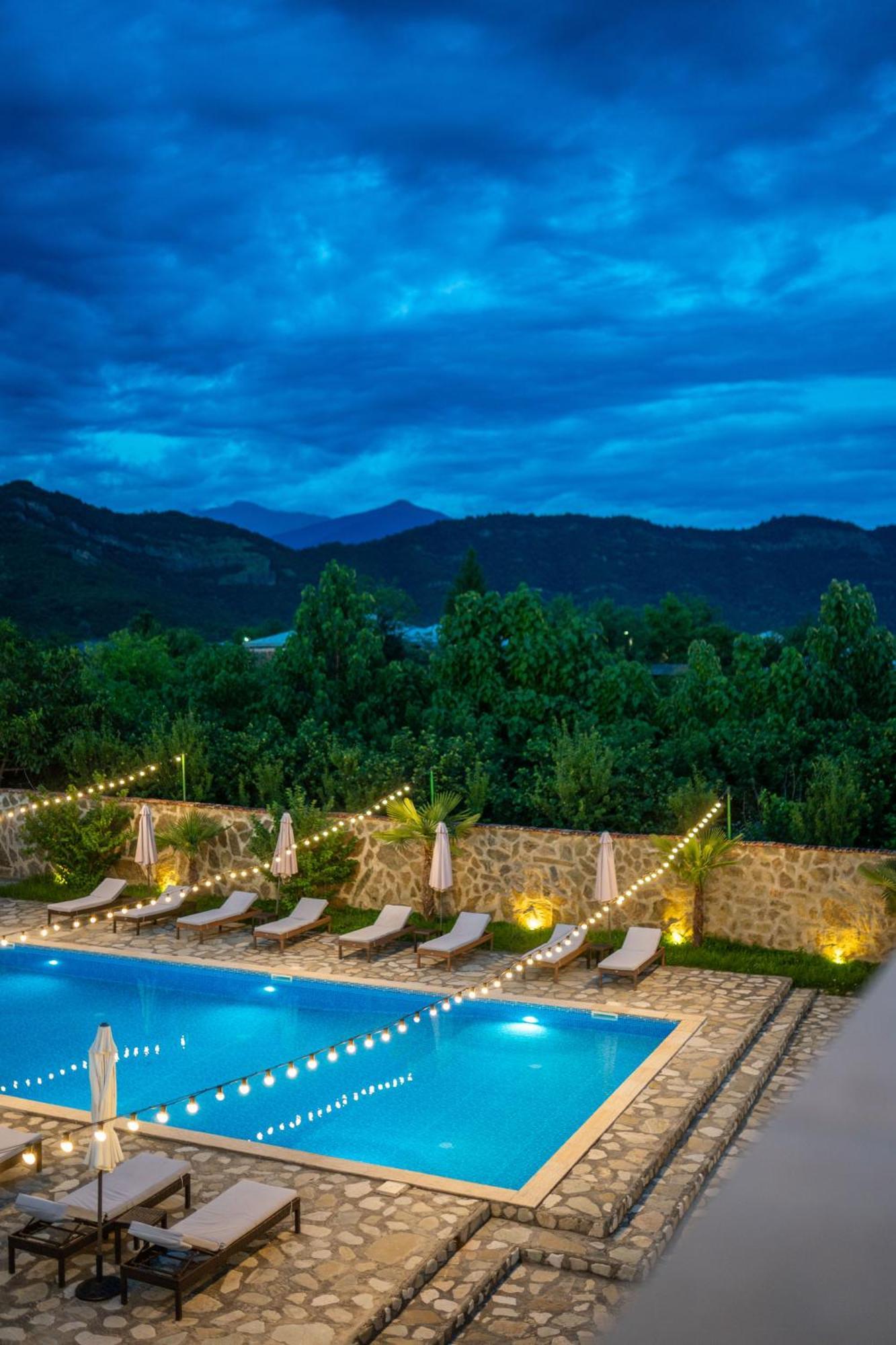 Vineyard Hotel & Winery Napareuli Kültér fotó